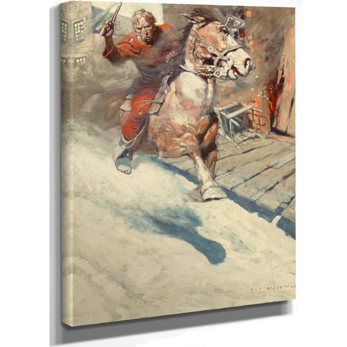 Newell Convers Wyeth Mr Cassidy By N C Wyeth