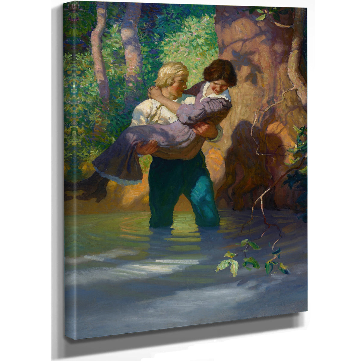 Newell Convers Wyeth Dont Let Me By N C Wyeth