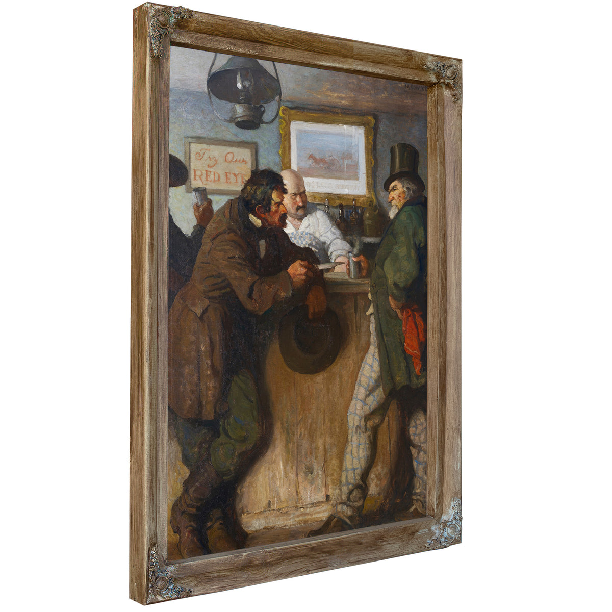 Newell Convers Wyeth I Ax Yer By N C Wyeth