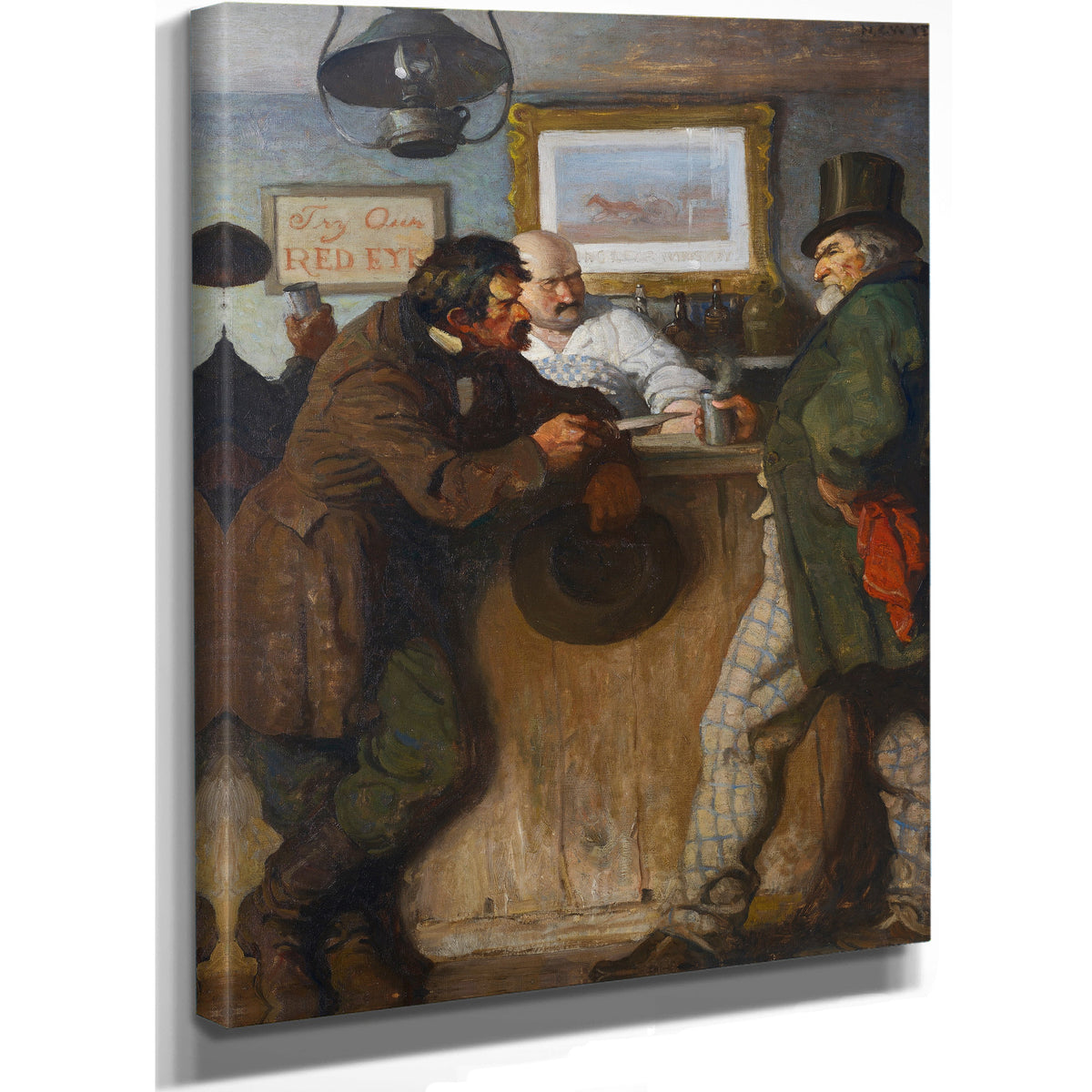 Newell Convers Wyeth I Ax Yer By N C Wyeth