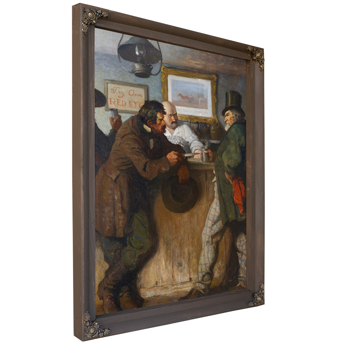 Newell Convers Wyeth I Ax Yer By N C Wyeth