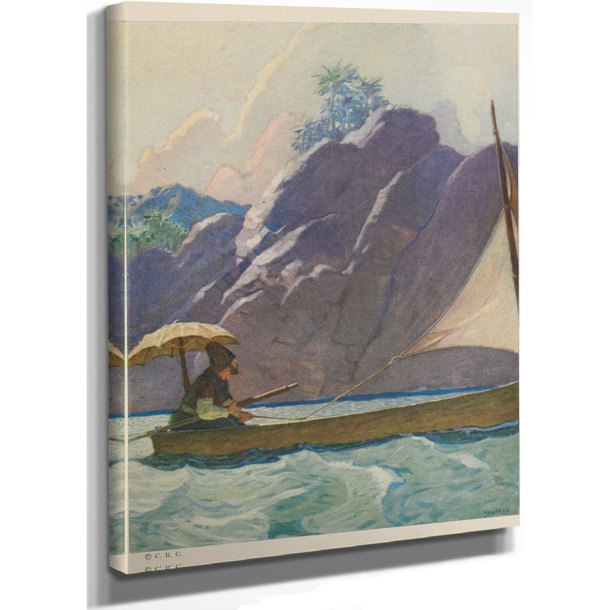 Newell Convers Wyeth Thus I Every By N C Wyeth