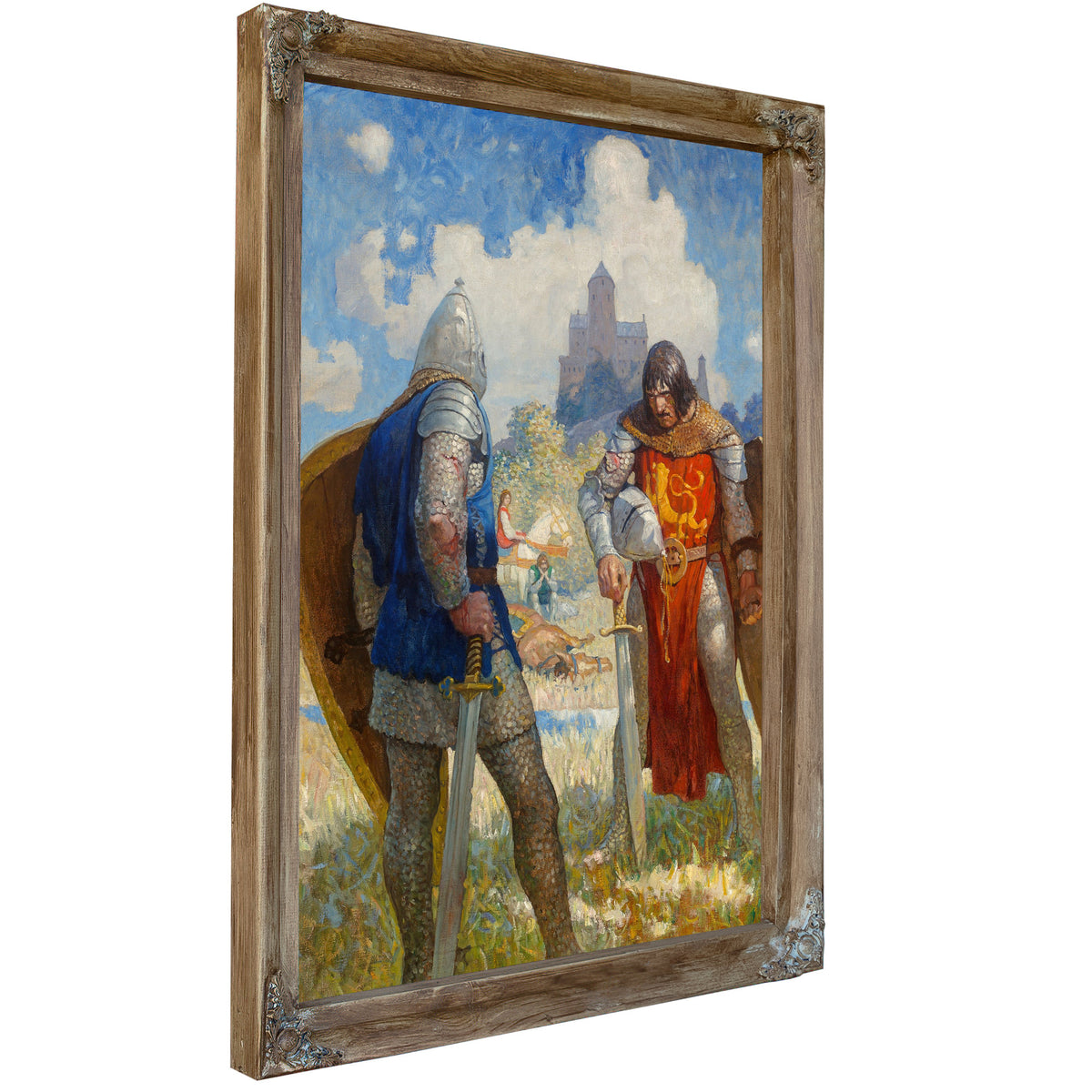 Newell Convers Wyeth I Am Sir By N C Wyeth