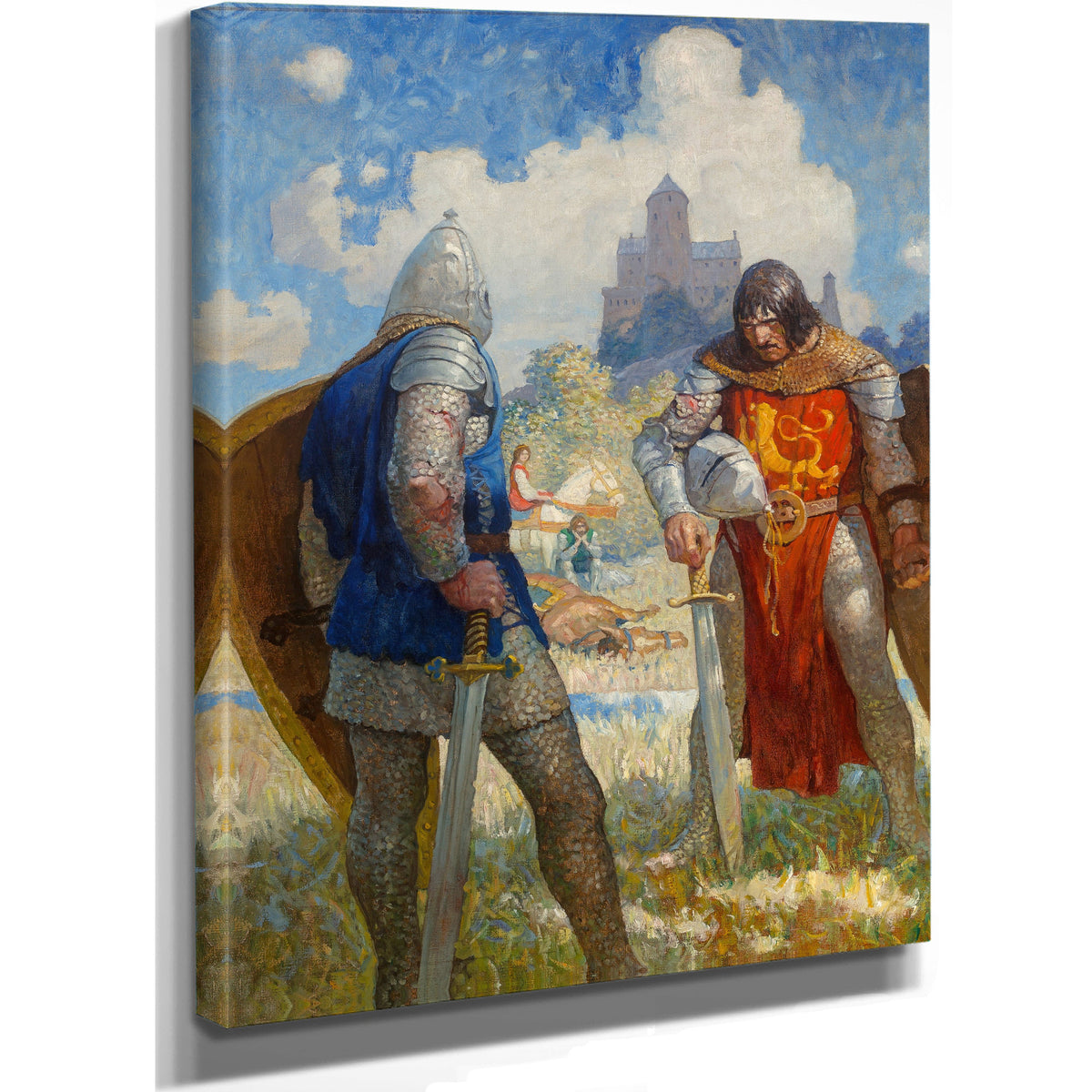 Newell Convers Wyeth I Am Sir By N C Wyeth