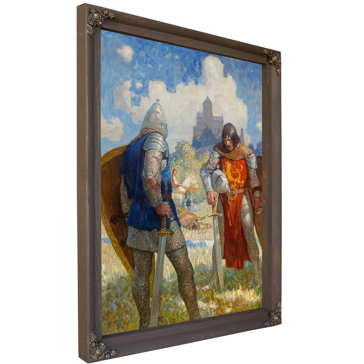 Newell Convers Wyeth I Am Sir By N C Wyeth
