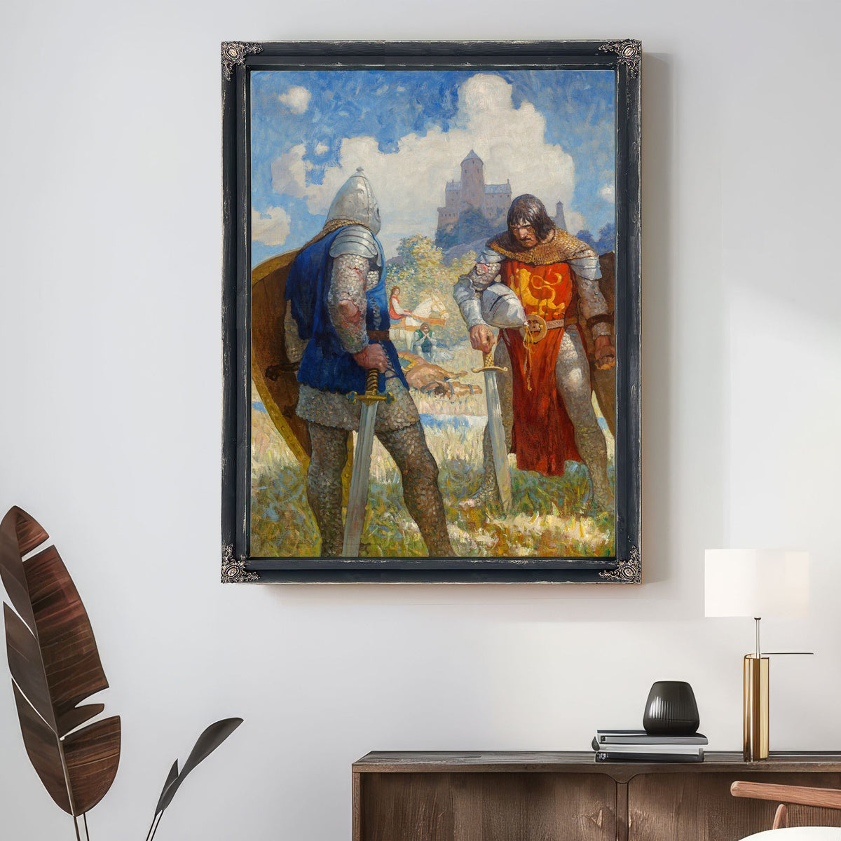 Newell Convers Wyeth I Am Sir By N C Wyeth
