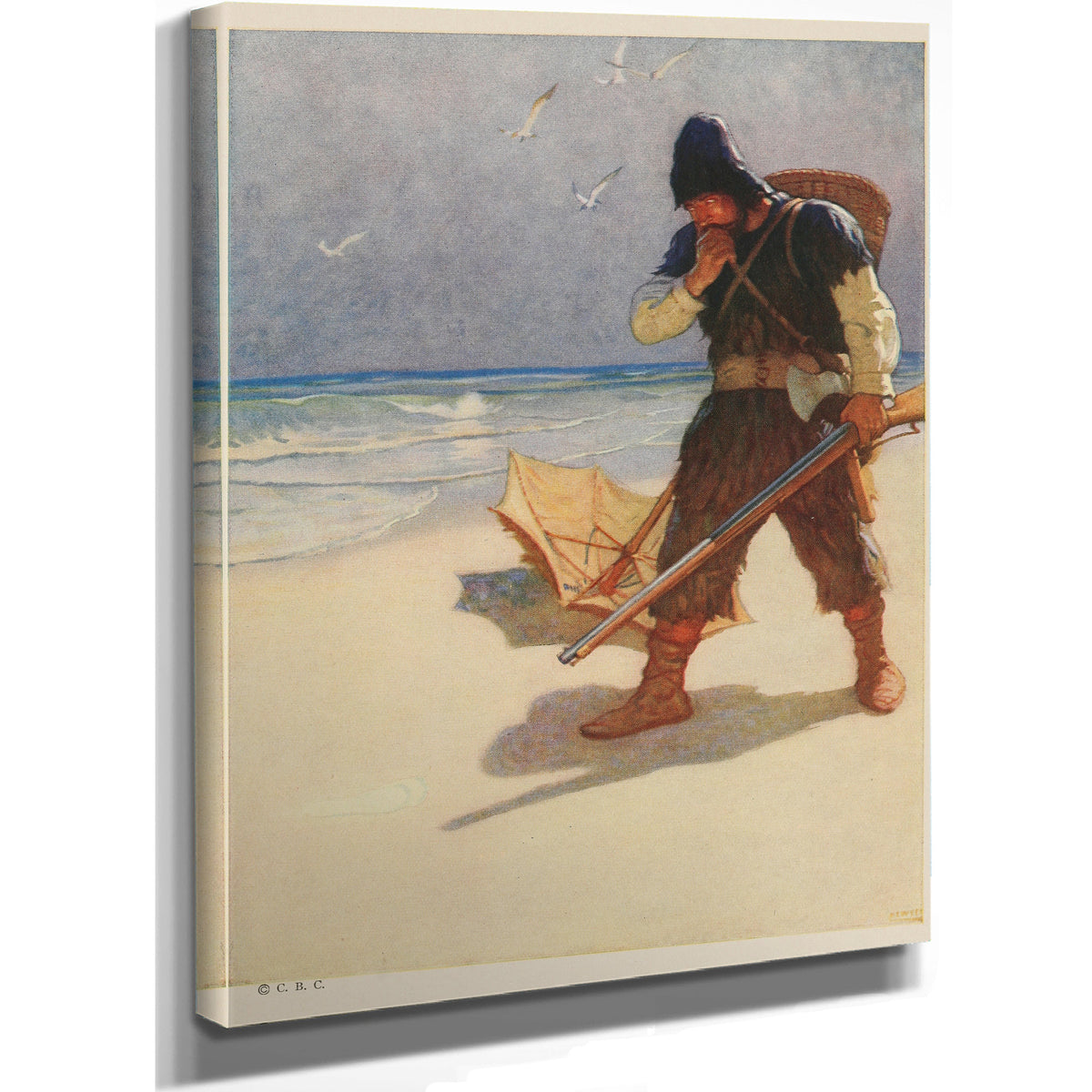 Newell Convers Wyeth I Stood Like By N C Wyeth
