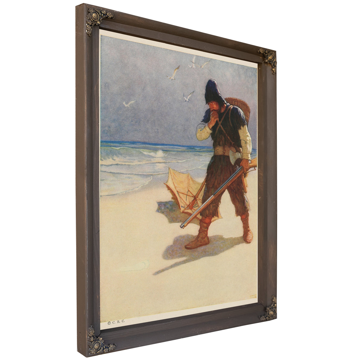 Newell Convers Wyeth I Stood Like By N C Wyeth