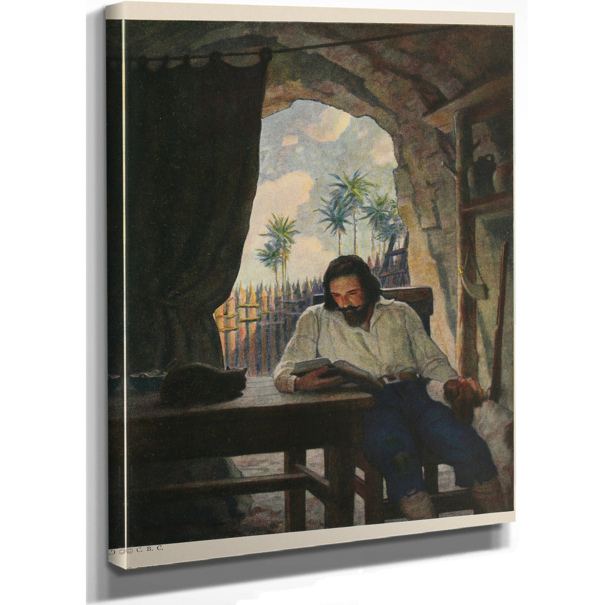 Newell Convers Wyeth the Morning By N C Wyeth