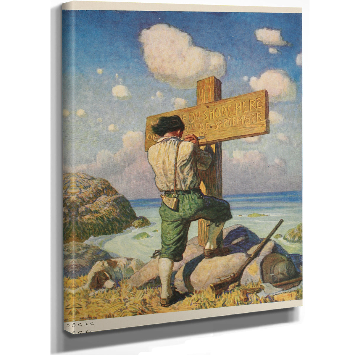 Newell Convers Wyeth Making It By N C Wyeth