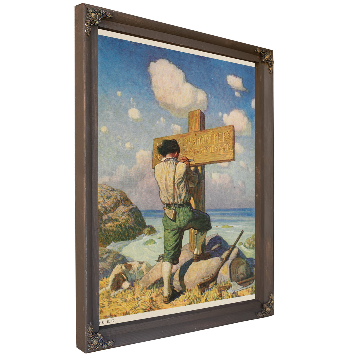 Newell Convers Wyeth Making It By N C Wyeth
