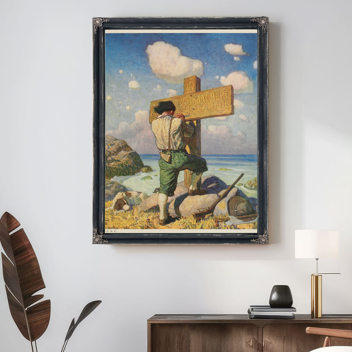 Newell Convers Wyeth Making It By N C Wyeth