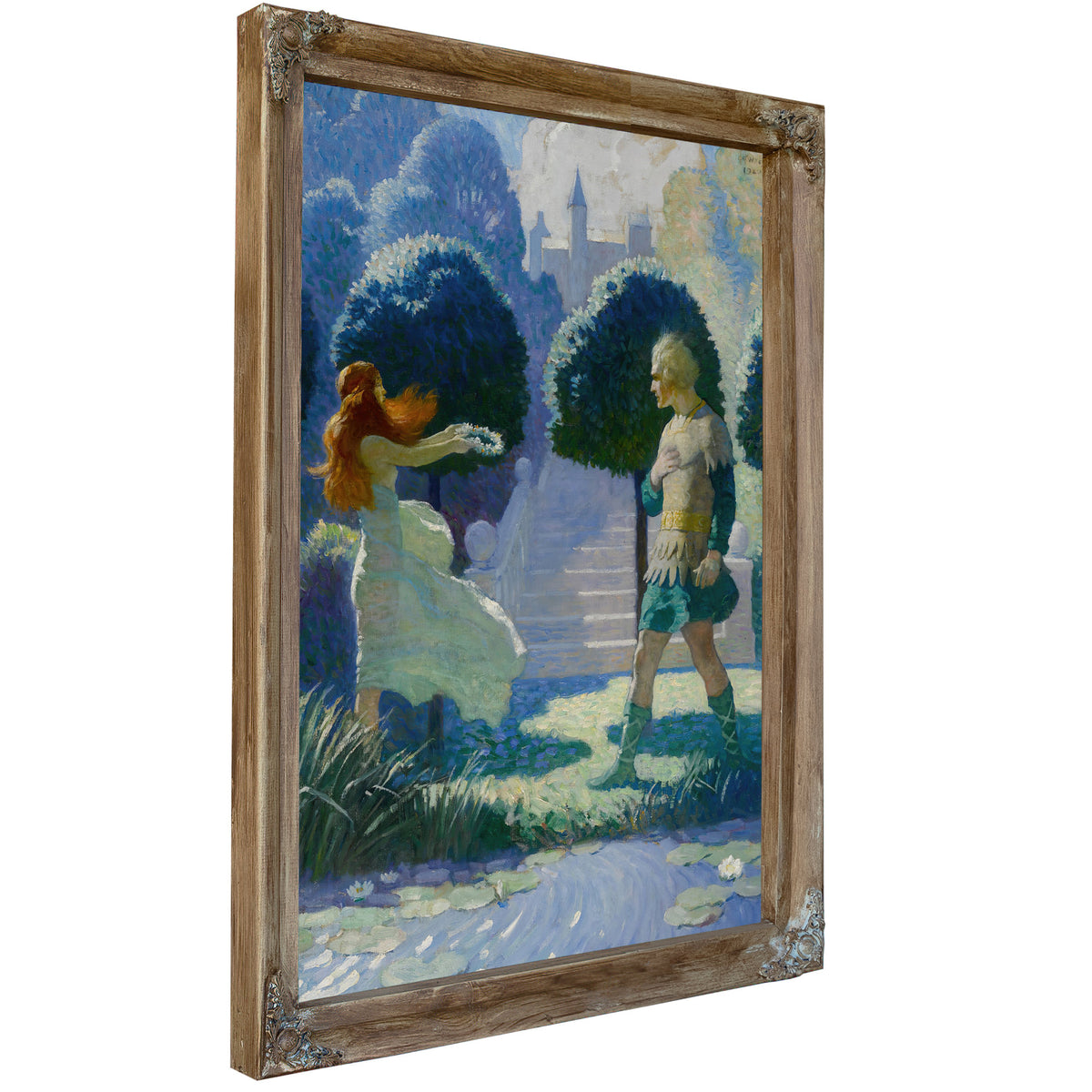 Newell Convers Wyeth Ogier By N C Wyeth