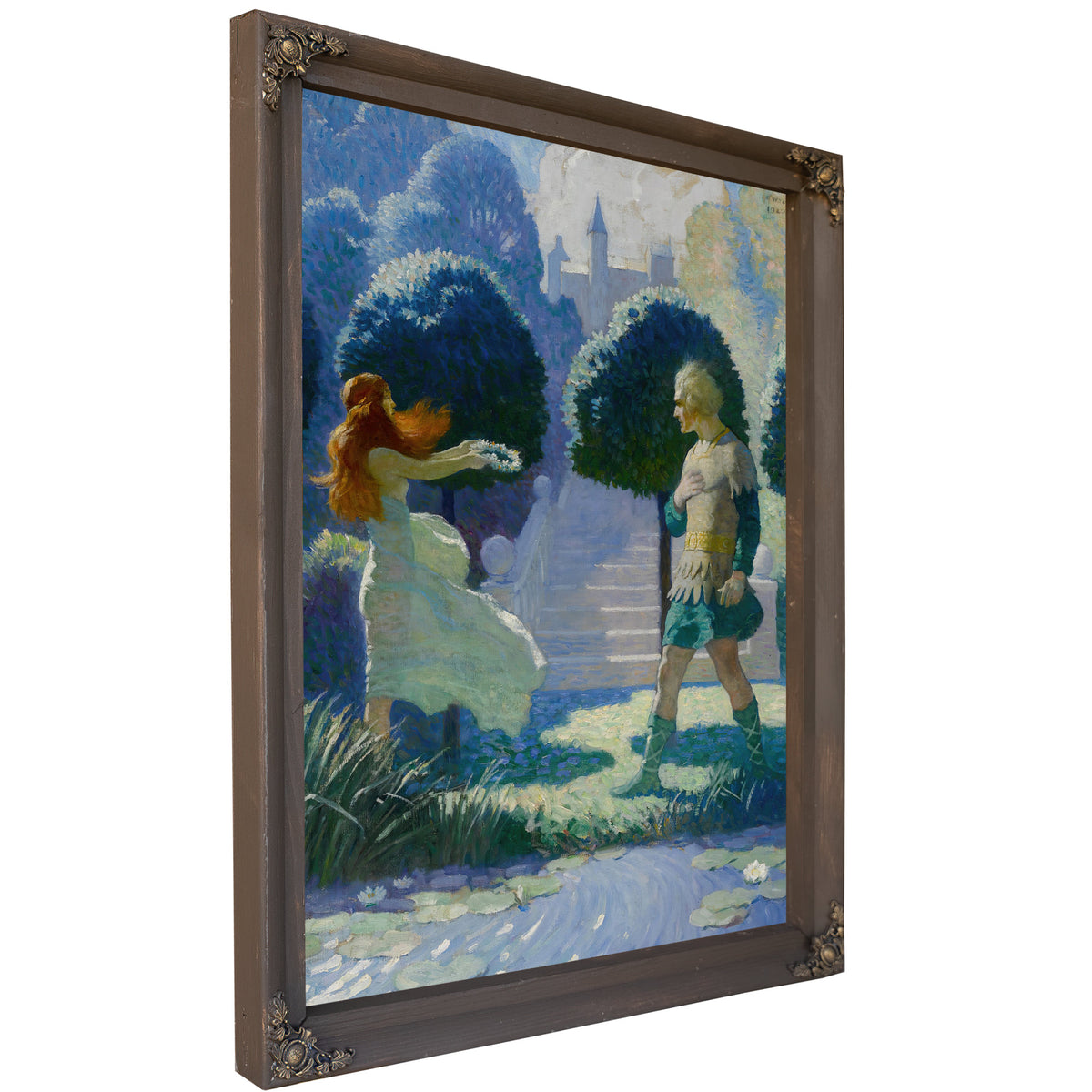 Newell Convers Wyeth Ogier By N C Wyeth