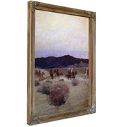 Newell Convers Wyeth Moving Camp By N C Wyeth