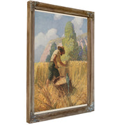 Newell Convers Wyeth I Reaped It By N C Wyeth