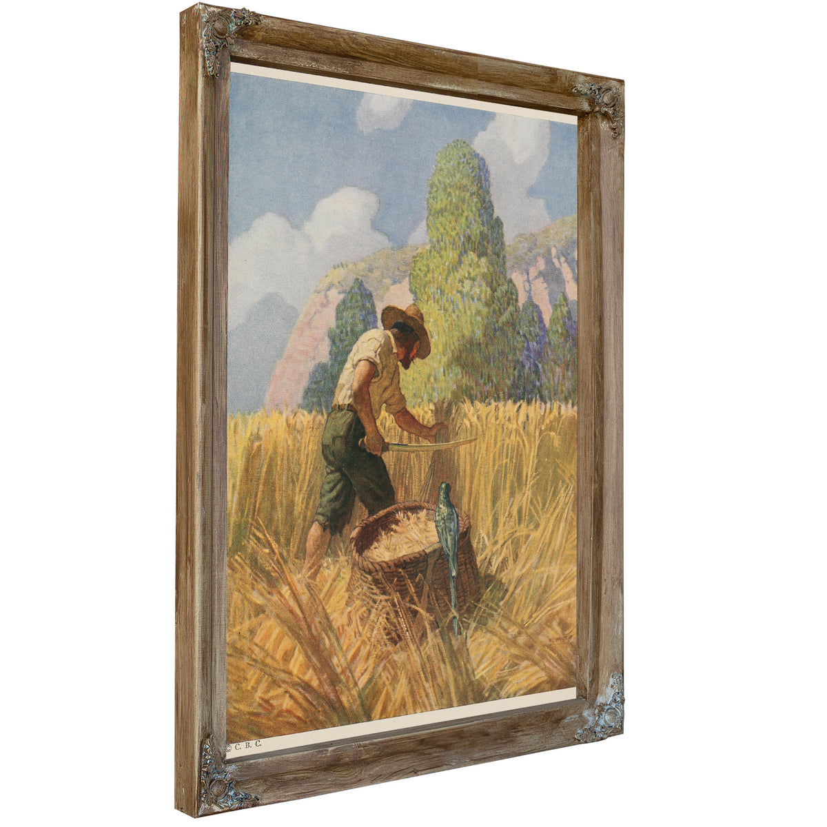 Newell Convers Wyeth I Reaped It By N C Wyeth