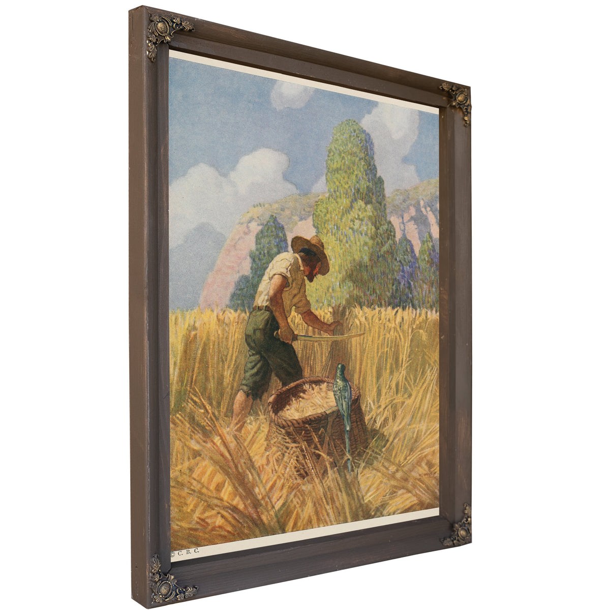 Newell Convers Wyeth I Reaped It By N C Wyeth