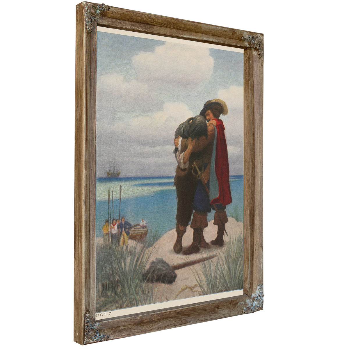 Newell Convers Wyeth First Some 02 By N C Wyeth