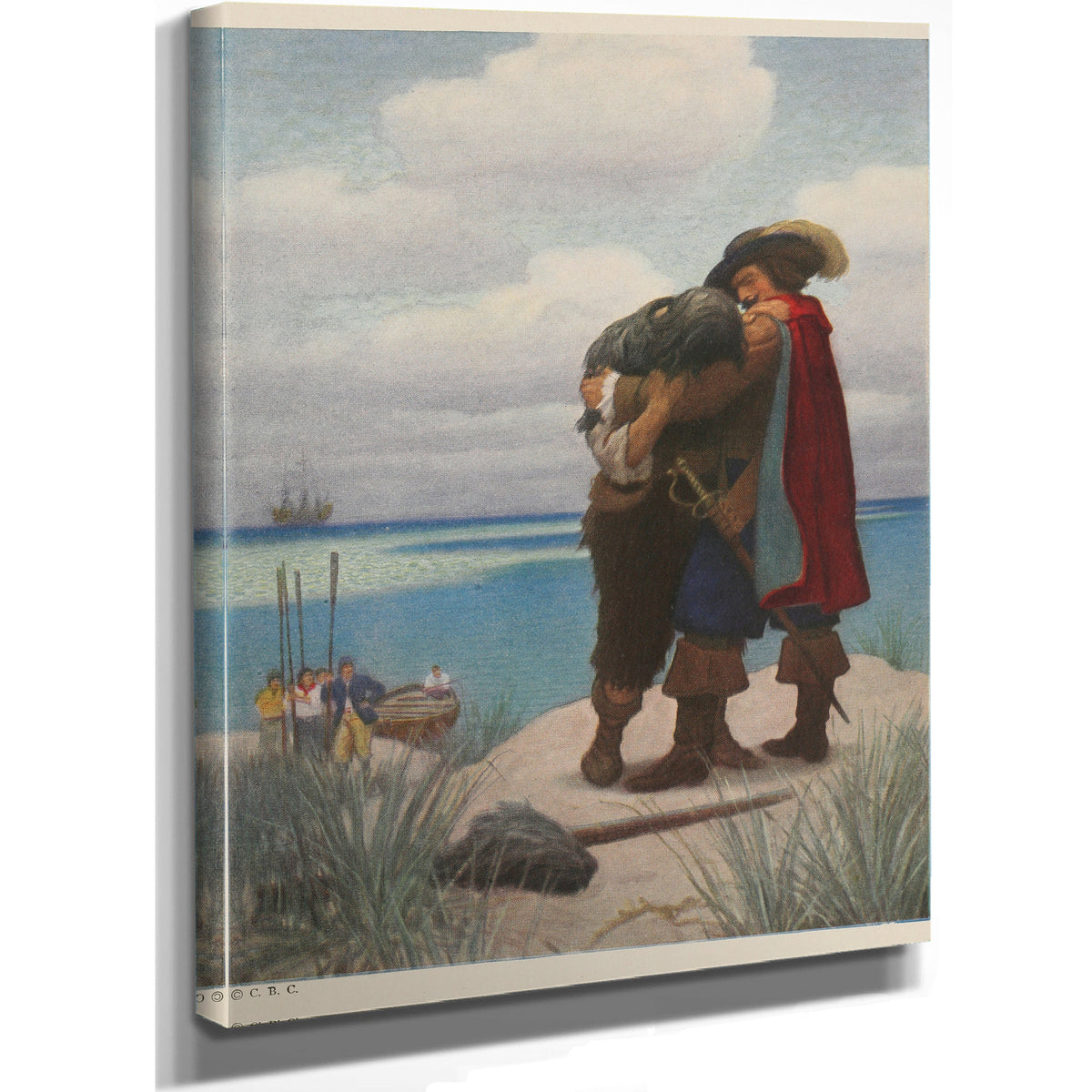 Newell Convers Wyeth First Some 02 By N C Wyeth