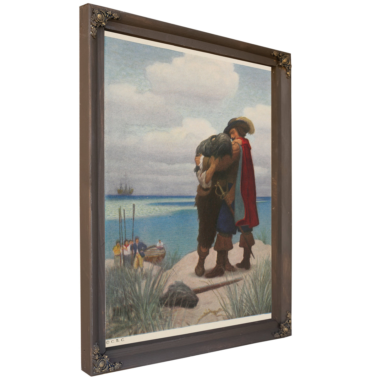 Newell Convers Wyeth First Some 02 By N C Wyeth