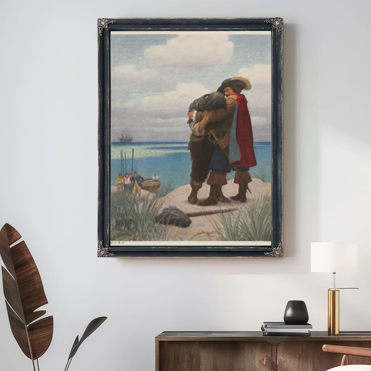 Newell Convers Wyeth First Some 02 By N C Wyeth