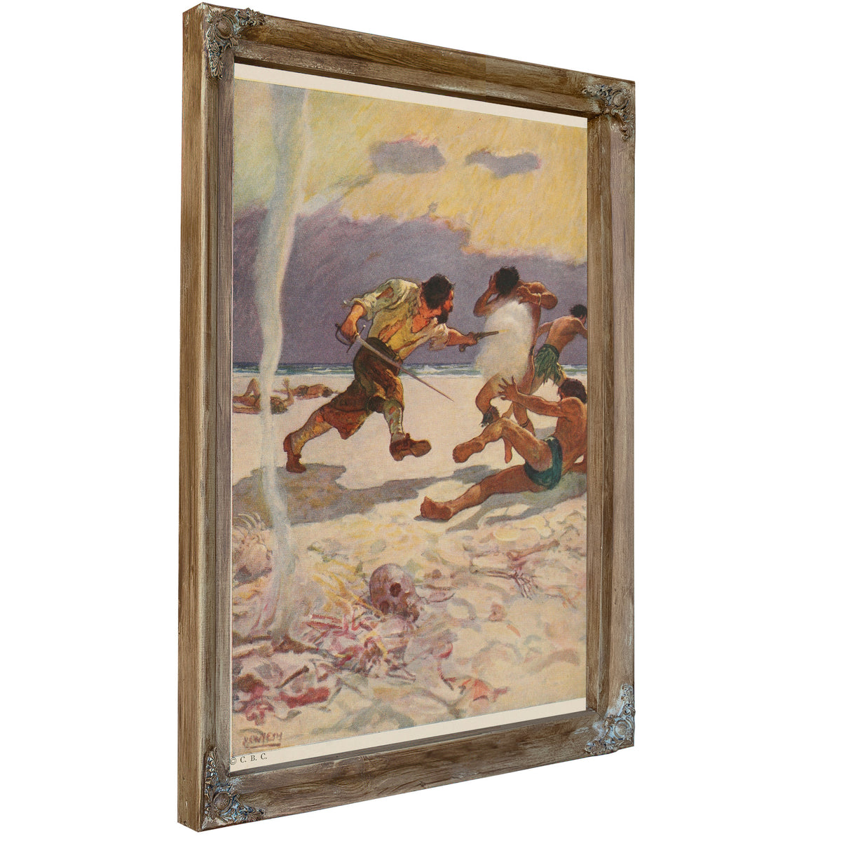 Newell Convers Wyeth No Sooner By N C Wyeth
