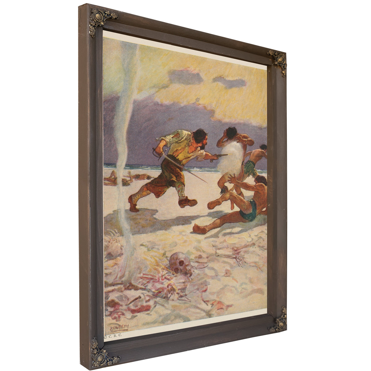 Newell Convers Wyeth No Sooner By N C Wyeth