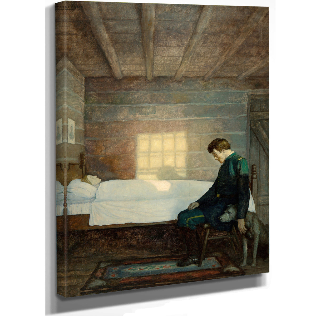 He Sat There Until Sun Went Down By N C Wyeth