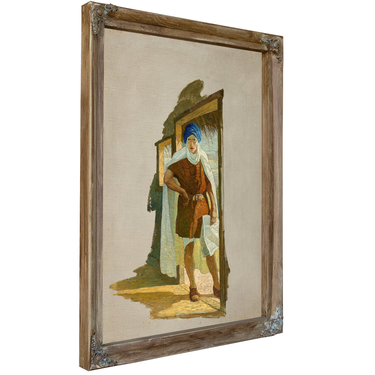 The Return the Four 1915 By N C Wyeth