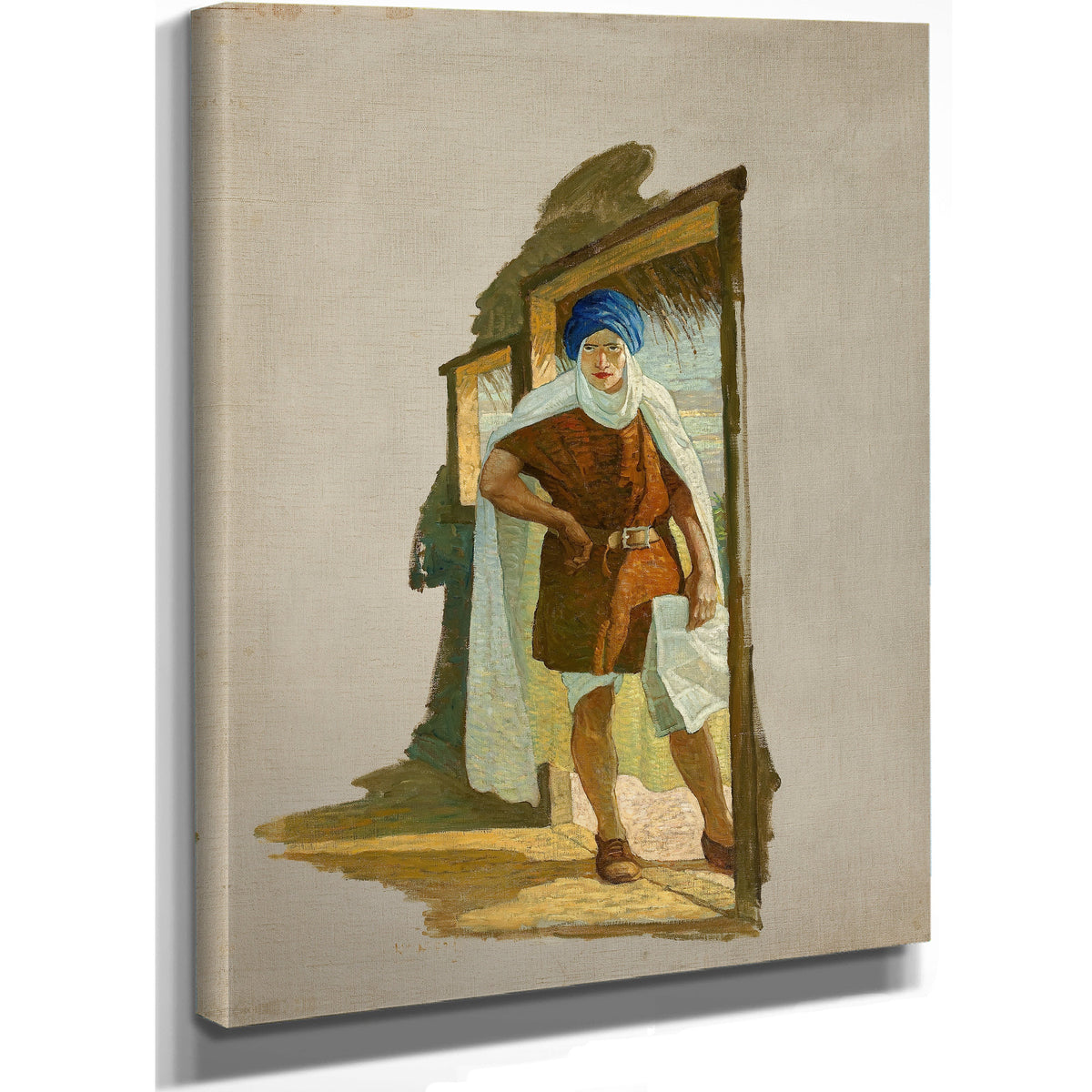The Return the Four 1915 By N C Wyeth