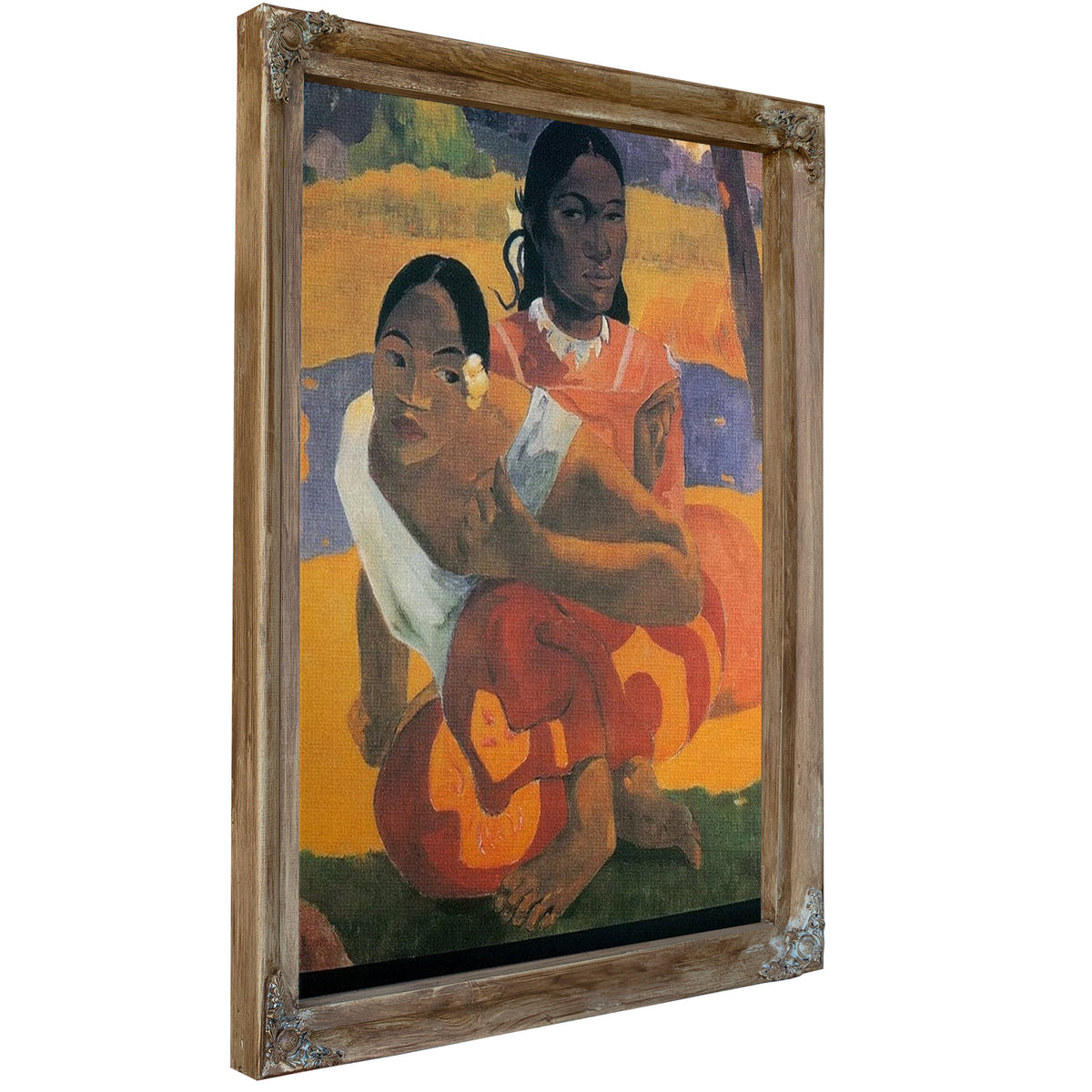 Nafea Faa Ipoipo (When Will You Marry) By Paul Gauguin