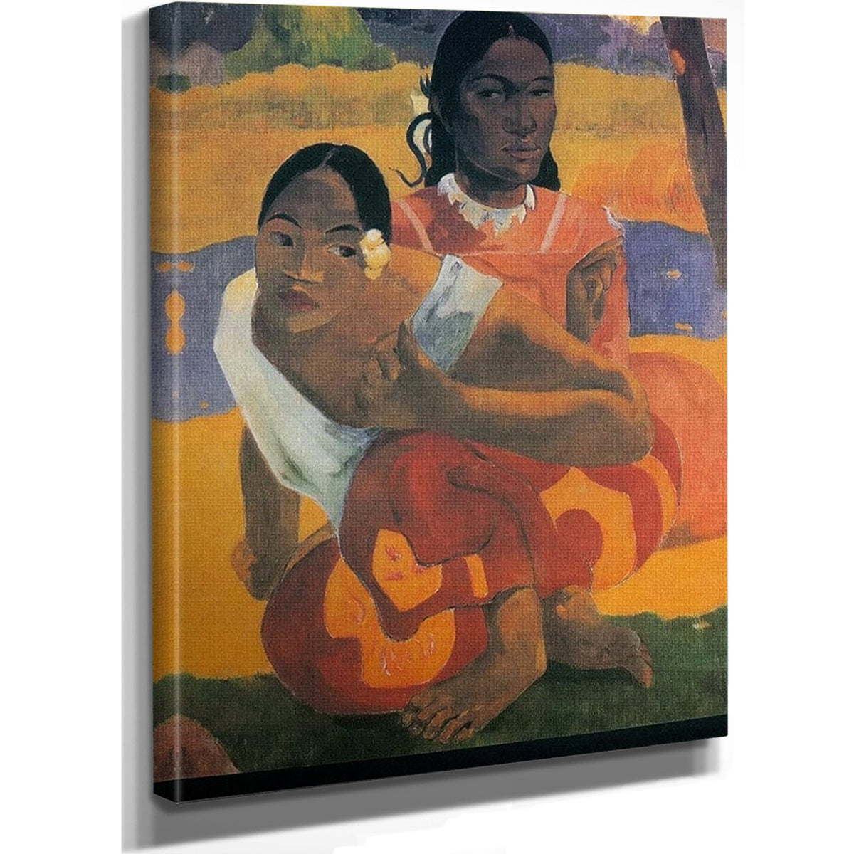 Nafea Faa Ipoipo (When Will You Marry) By Paul Gauguin