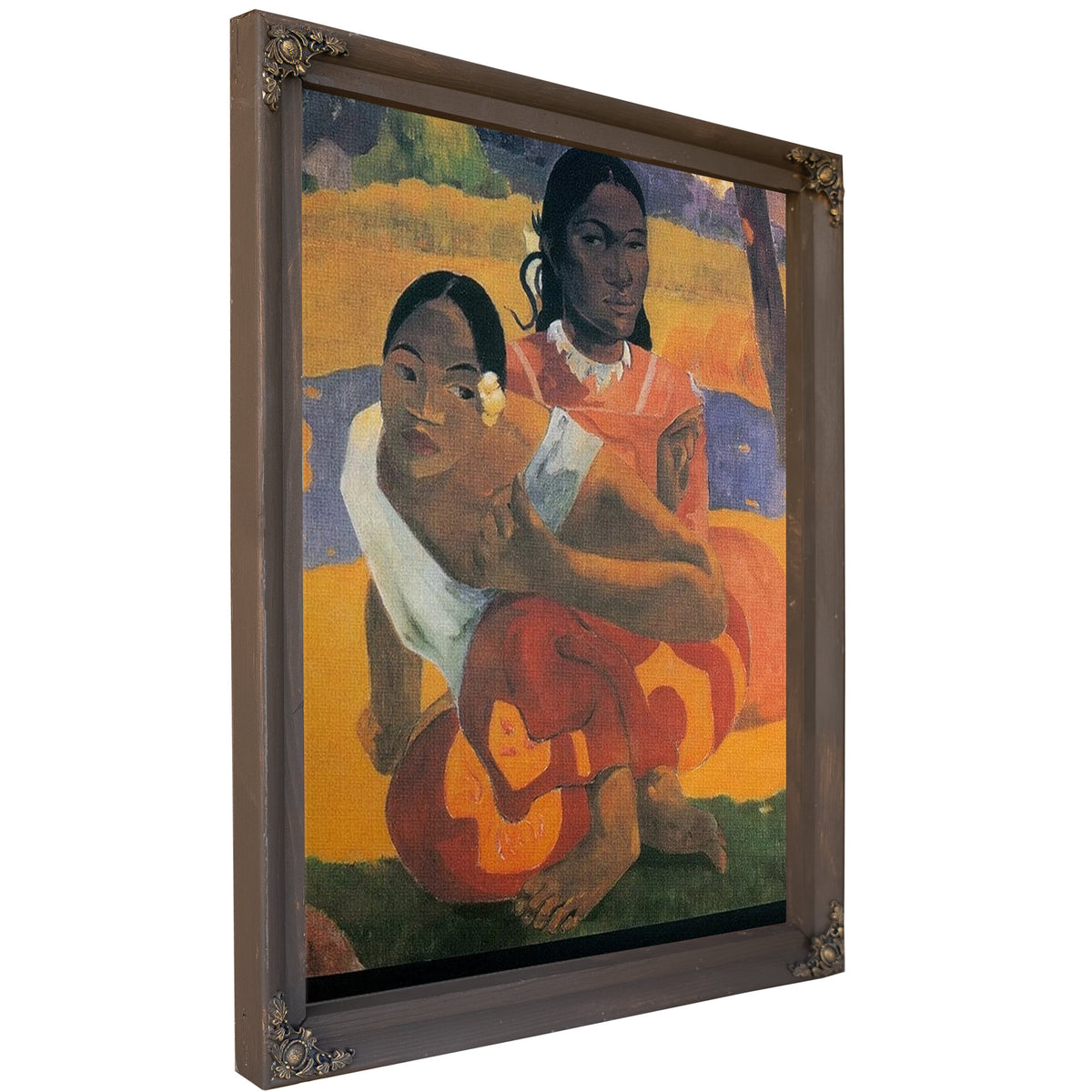 Nafea Faa Ipoipo (When Will You Marry) By Paul Gauguin