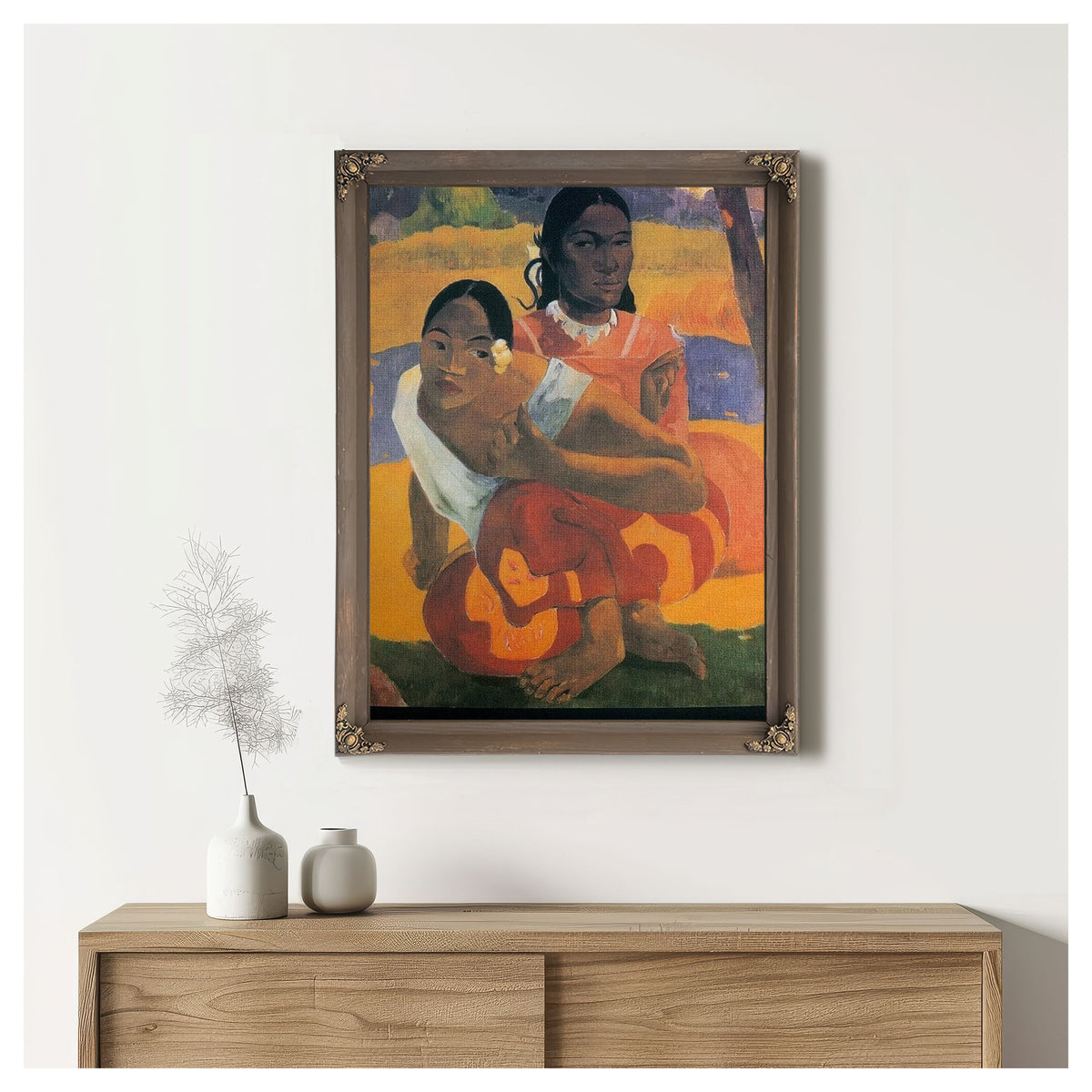 Nafea Faa Ipoipo (When Will You Marry) By Paul Gauguin
