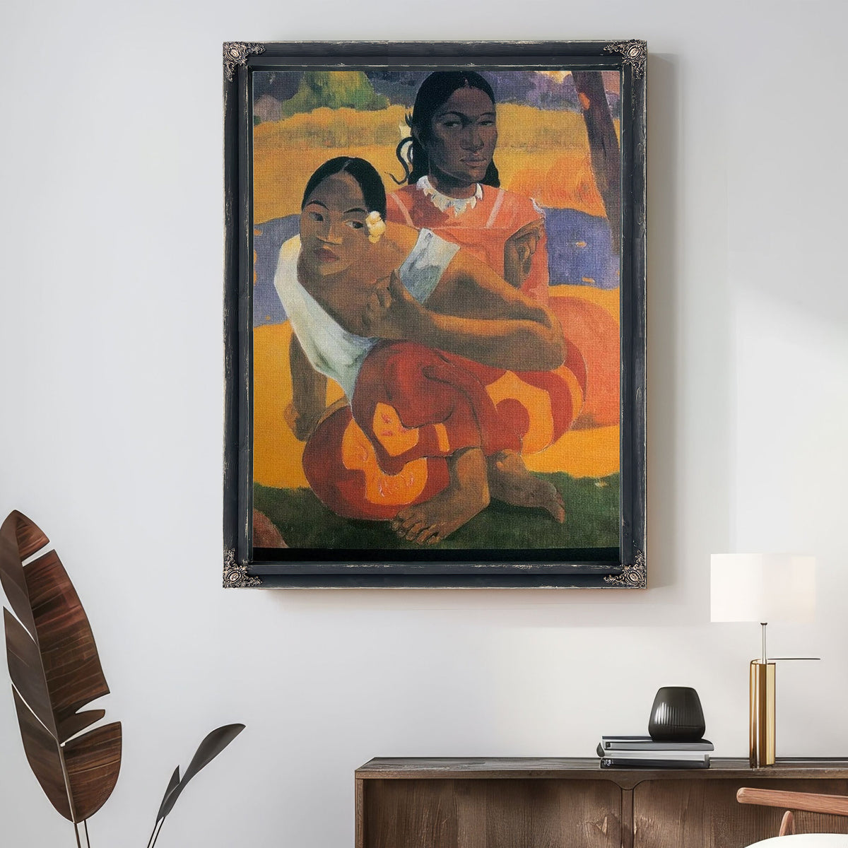 Nafea Faa Ipoipo (When Will You Marry) By Paul Gauguin