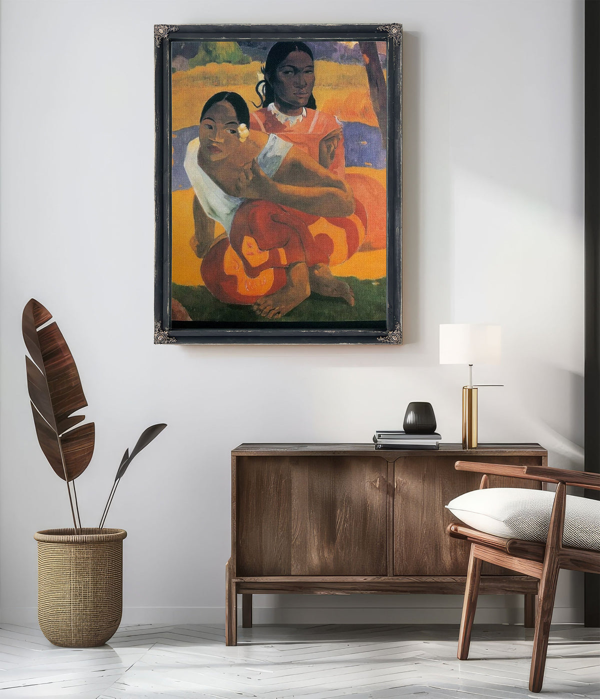 Nafea Faa Ipoipo (When Will You Marry) By Paul Gauguin