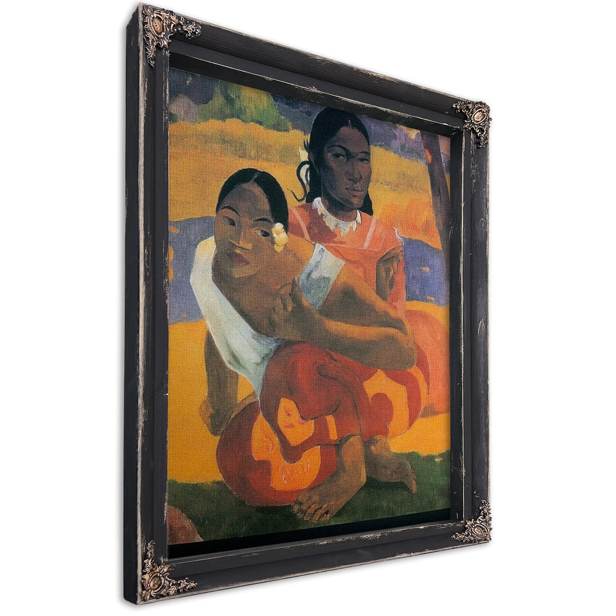 Nafea Faa Ipoipo (When Will You Marry) By Paul Gauguin