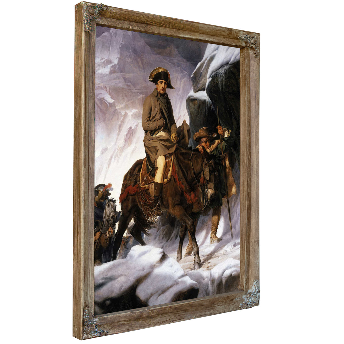 Napoleon Crossing The Alps by Paul Delaroche