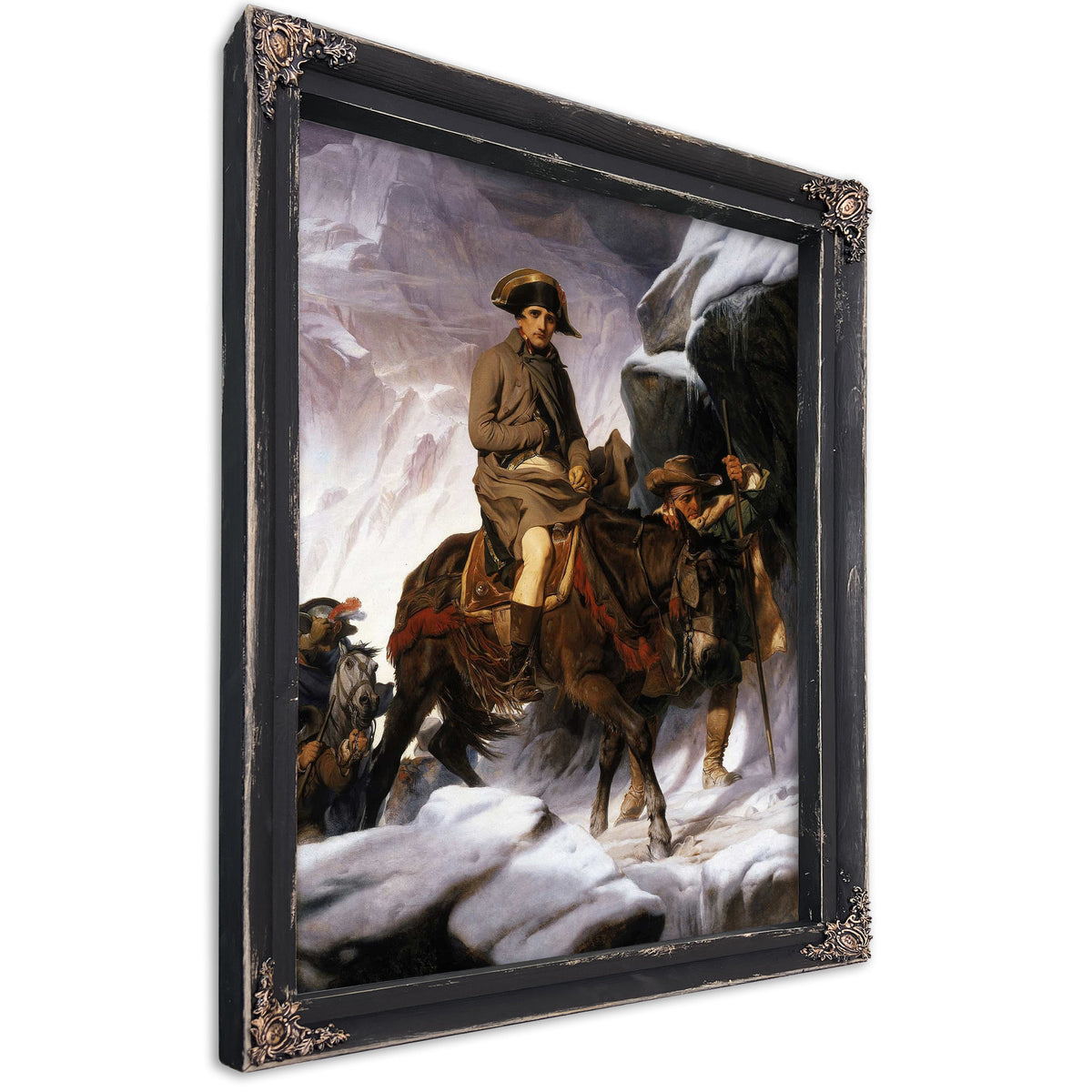 Napoleon Crossing The Alps by Paul Delaroche