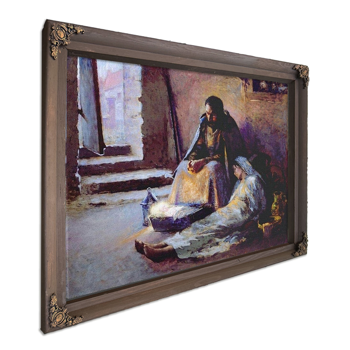 The Nativity By Gari Melchers