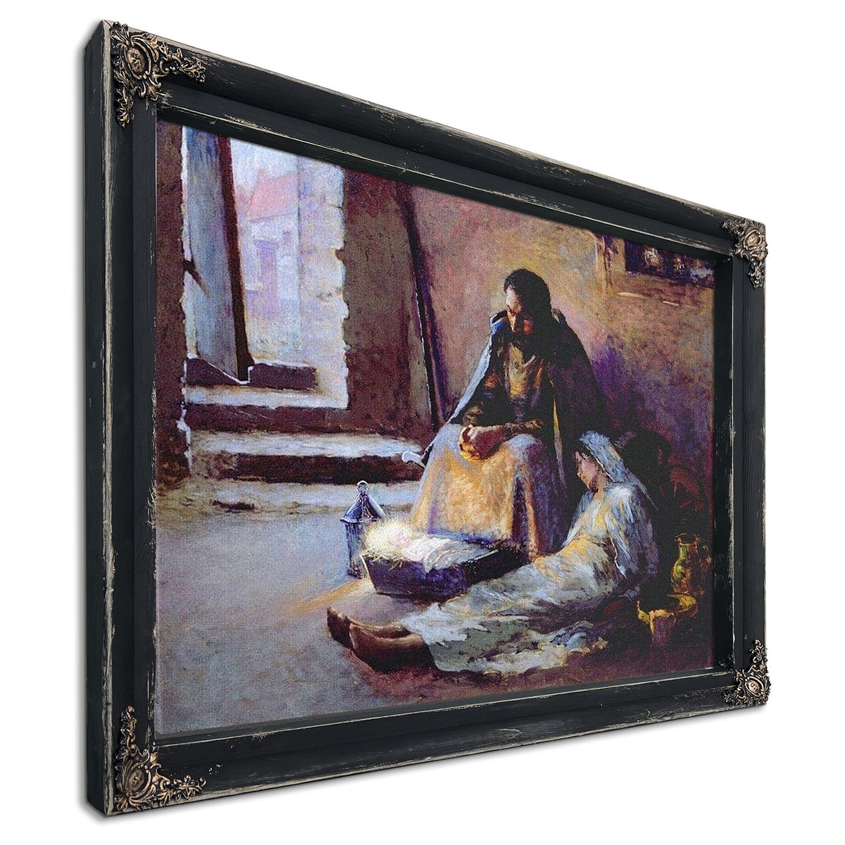 The Nativity By Gari Melchers