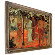 Nave Nave Mahana (Delightful Days) By Paul Gauguin