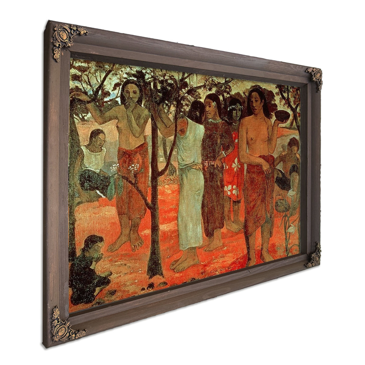 Nave Nave Mahana (Delightful Days) By Paul Gauguin