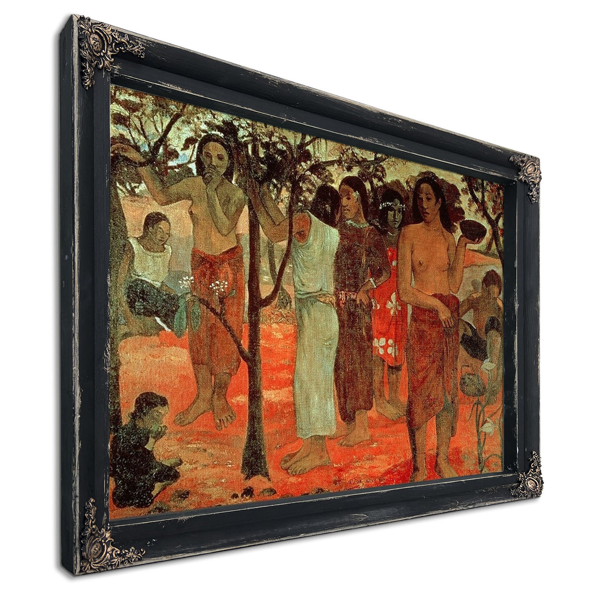 Nave Nave Mahana (Delightful Days) By Paul Gauguin