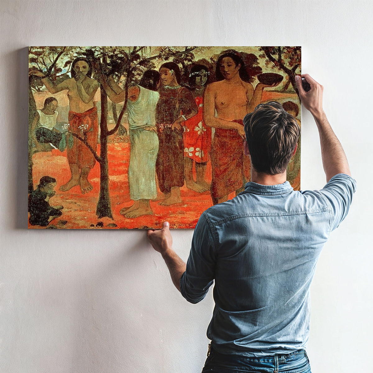 Nave Nave Mahana (Delightful Days) By Paul Gauguin