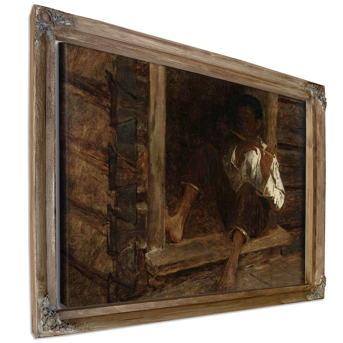 Negro Boy by Eastman Johnson