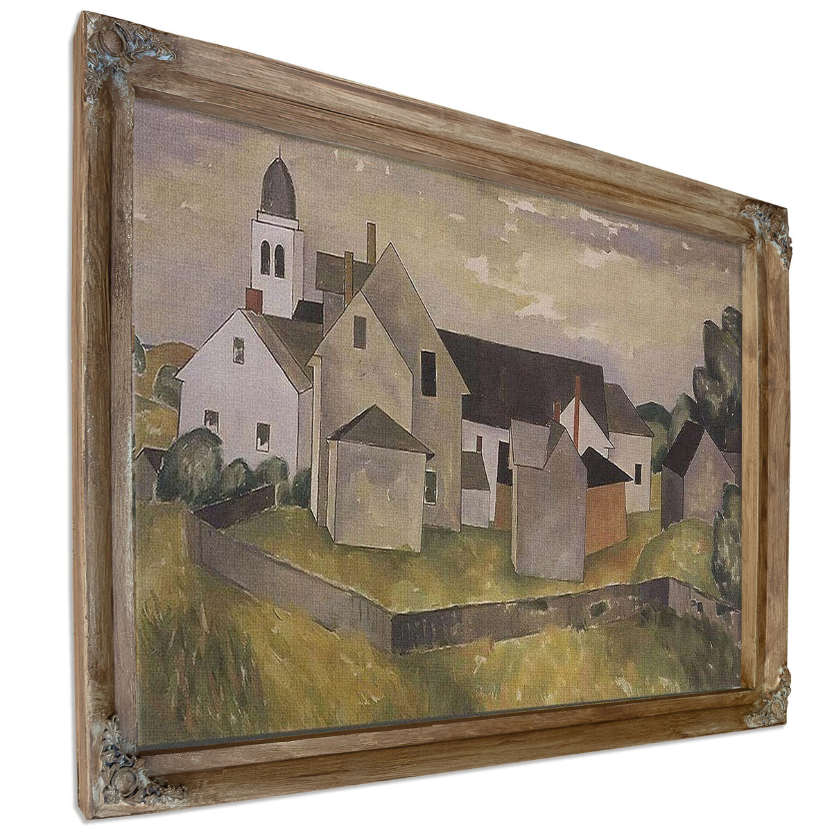 New England Houses By Niles Spencer