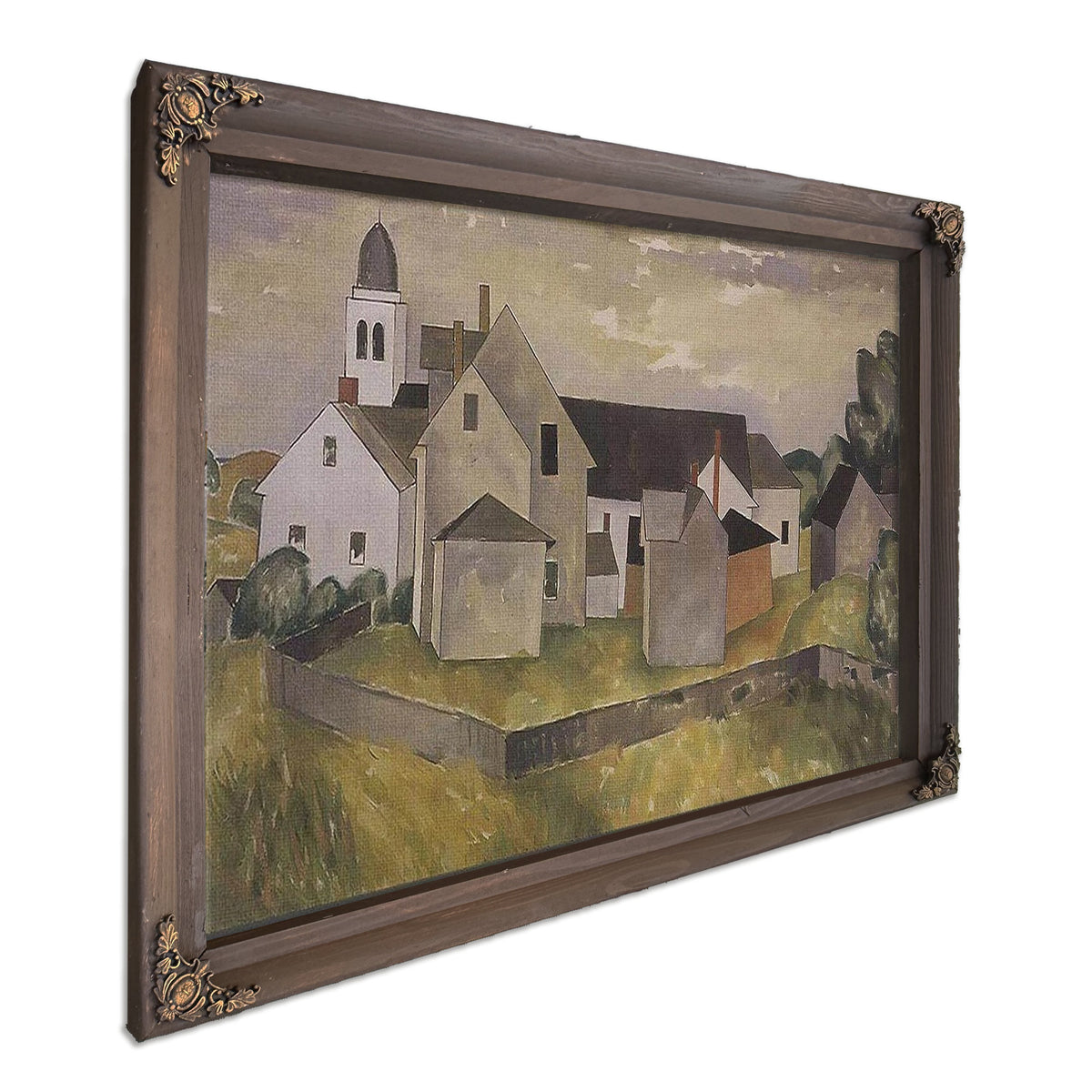 New England Houses By Niles Spencer