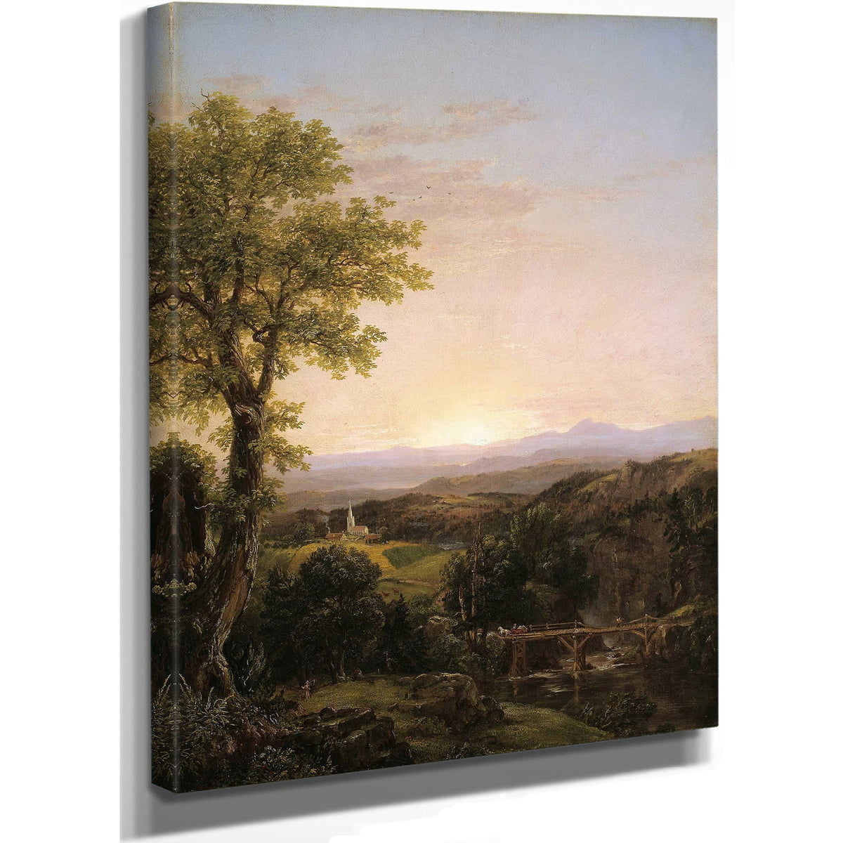 New England Scenery by Thomas Cole
